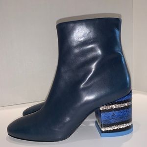 New KENZO Daria Ankle Boots